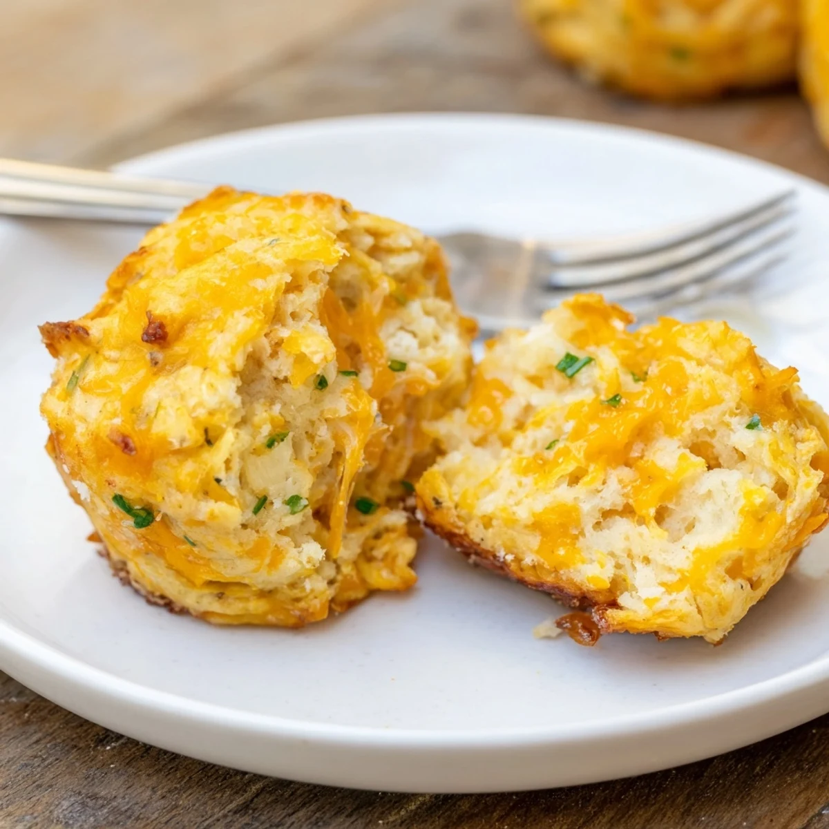 Cheesy Pumpkin Pancake Muffin Balls