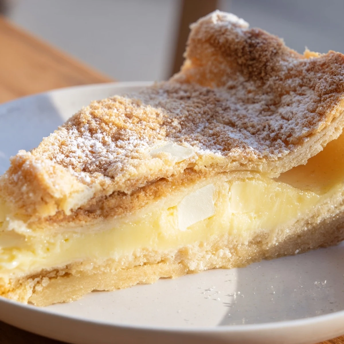 Water Pie Custard Vanilla