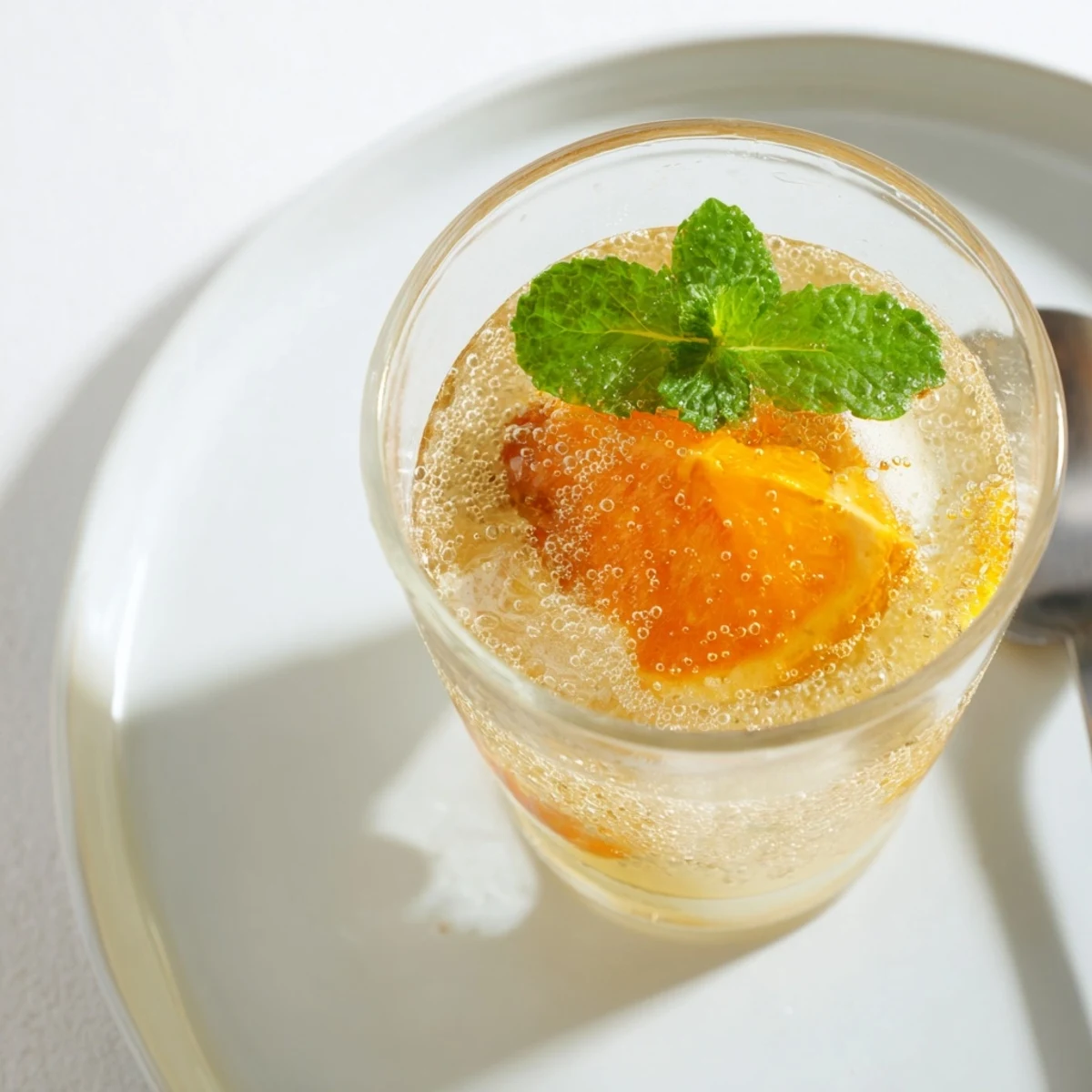 Probiotic Soda Citrus Mint