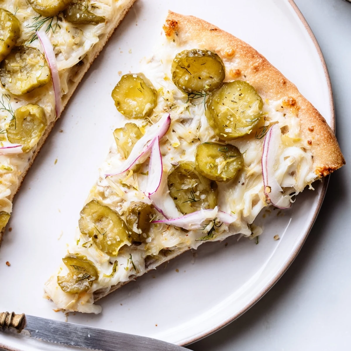 Pickle Pizza Crème Fraîche Dill #86