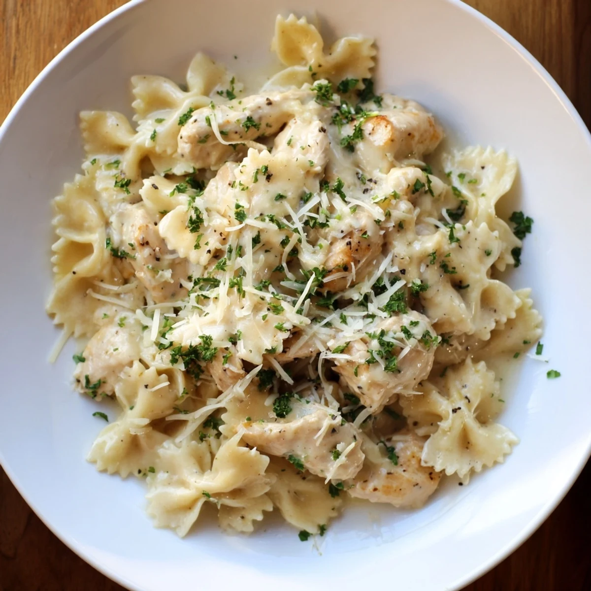 Mozzarella Garlic Butter Chicken #108