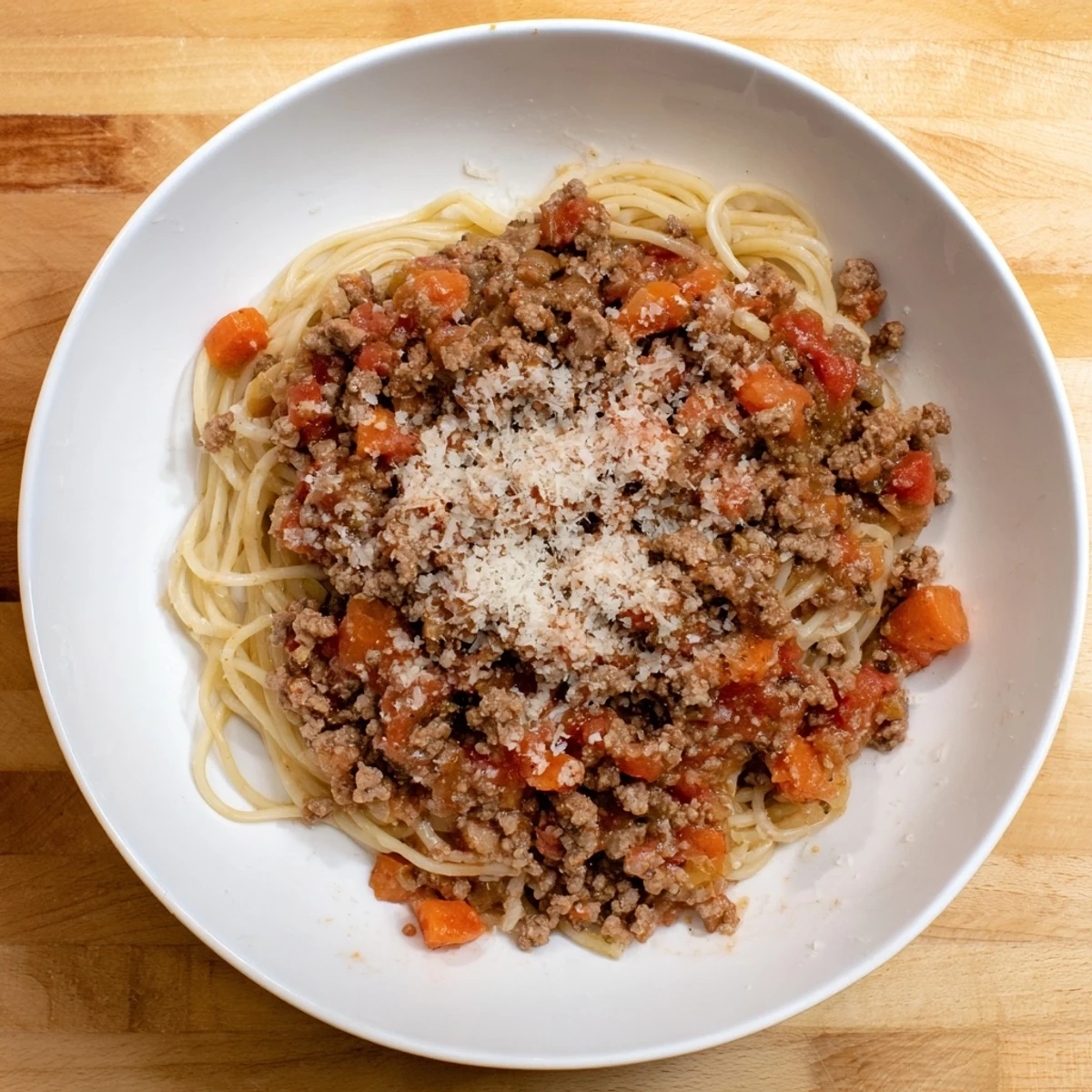 Vibrant image of Classic Tuscan Ragu: rich, slow-simmered sauce perfect for a comforting Italian dinner.