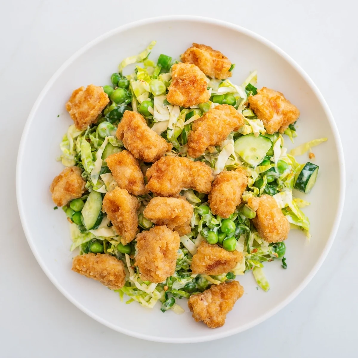 Green Goddess Nugget Salad