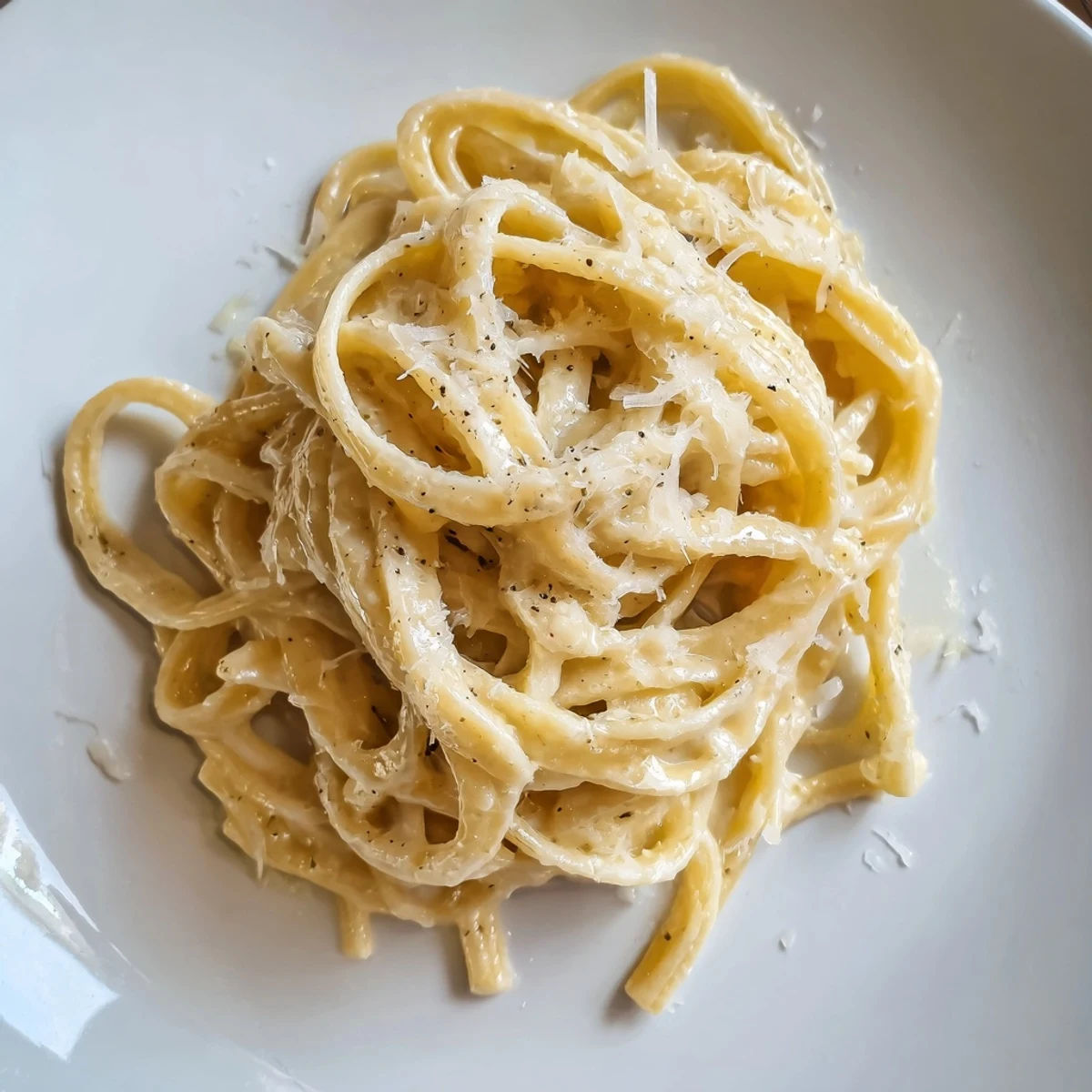 Lazy Girl Three-Ingredient Pasta