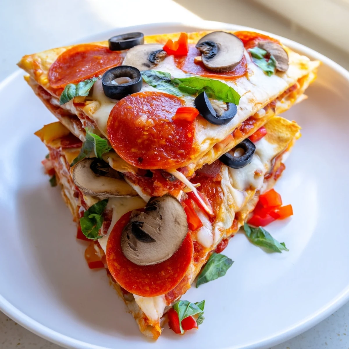 Tortilla Pizza Wrap