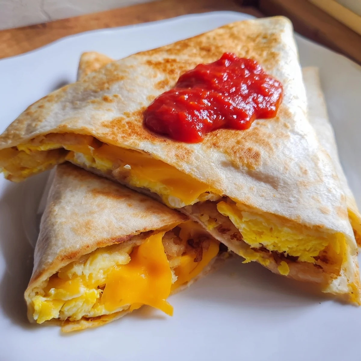Breakfast Crunchwrap Hack