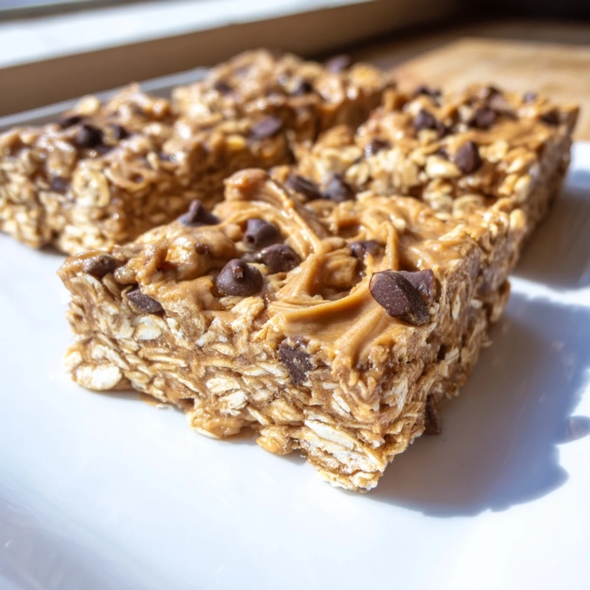 Peanut Butter Banana Bars