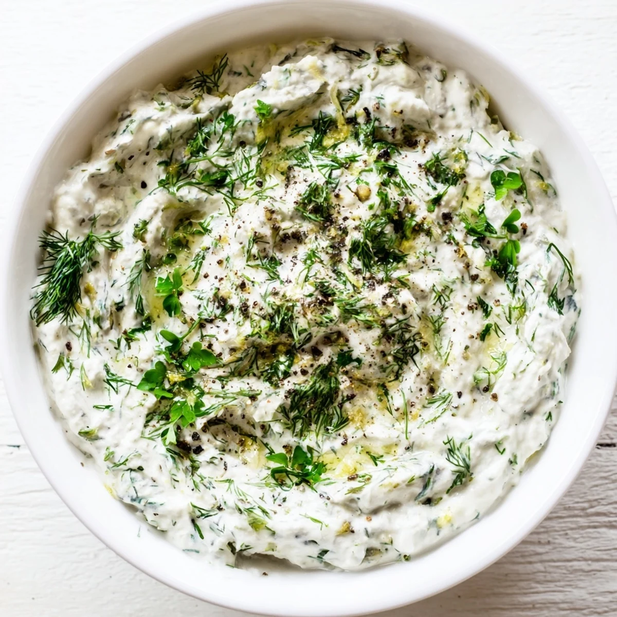 Greek Yogurt Herb Dip