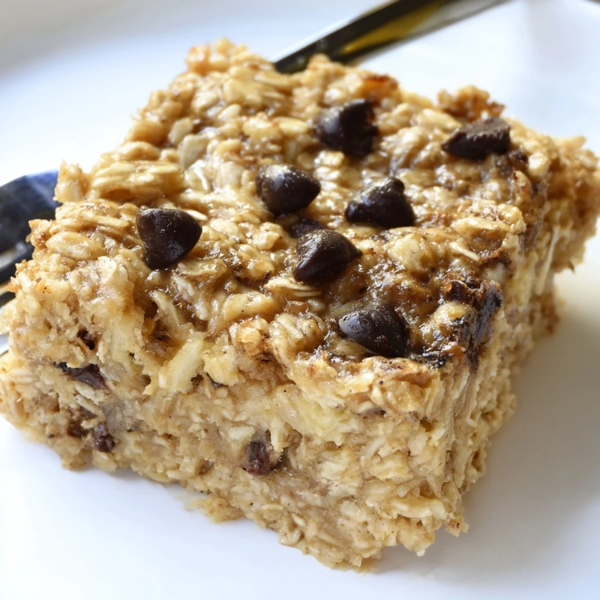 Warm, golden Baked Oats That Taste Like Cake, offering delightful, comforting flavors from the oven.