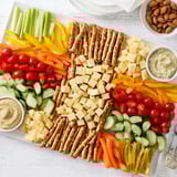 Urban Grid Snack Platter