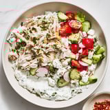 Green Goddess Chicken Nacho