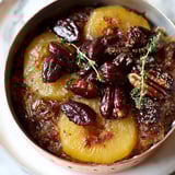 Warm, inviting image: The Copper Kettle appetizer with a rustic feel and delicious sweet and savory flavors.