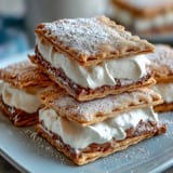 Milk Cookie Sandwich