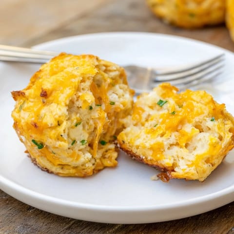 Cheesy Pumpkin Pancake Muffin Balls