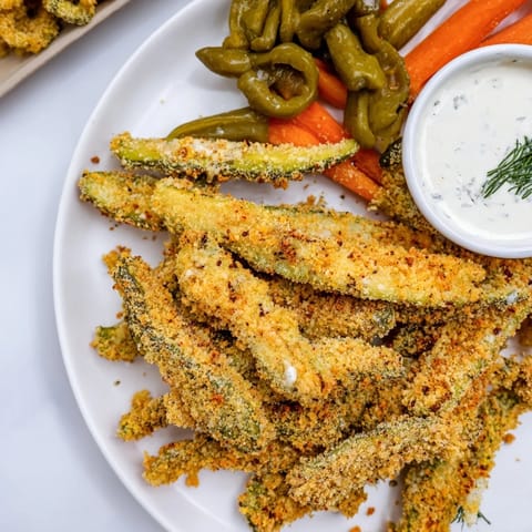 Pickle Lovers Tangy Crunchy Feast