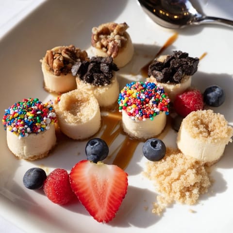 Deconstructed Dessert Board Cheesecake