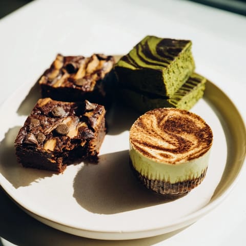 Global Dessert Mash-Ups