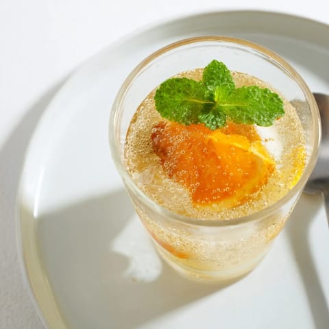 Probiotic Soda Citrus Mint