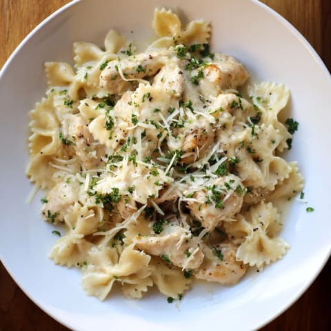 Mozzarella Garlic Butter Chicken