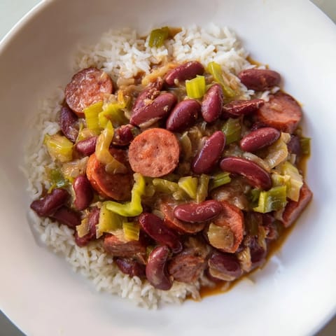 Red Beans with Smoky Sausage