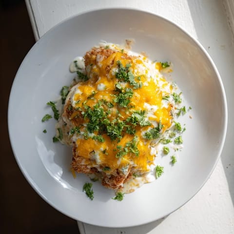 Cheddar Ranch Chicken Bake