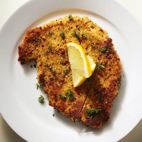 Pickle-Brined Chicken Cutlets