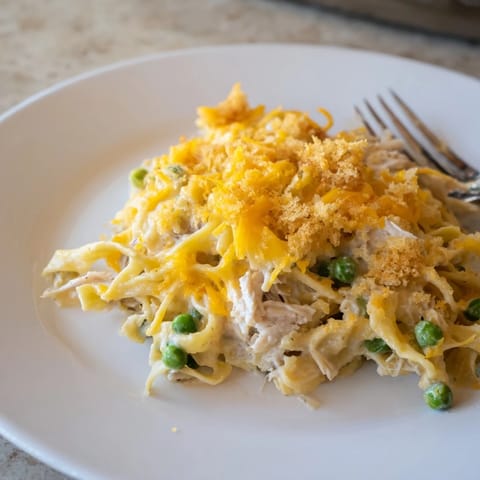 Creamy Tuna Noodle Casserole