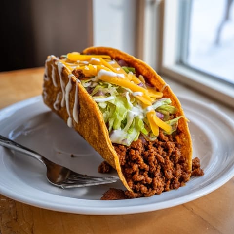 Cheesy Gordita Crunch Tacos