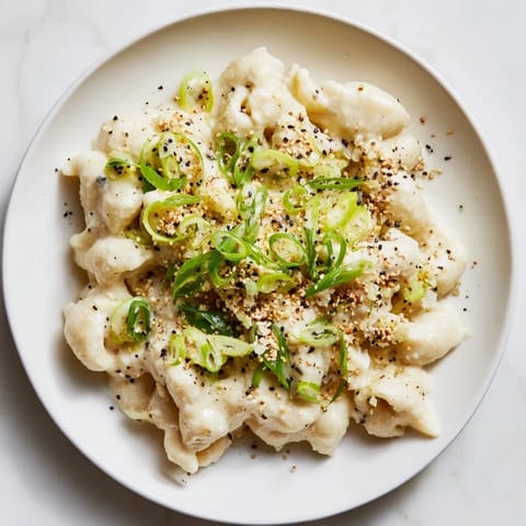 Creamy Miso Ditalini Fusion