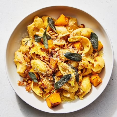 Butternut Squash Sage Pasta