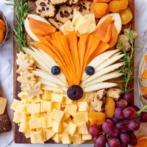 Whimsical Fox Fall Treat