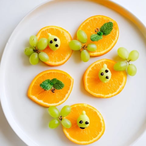 Pumpkin Patch Orange Slices