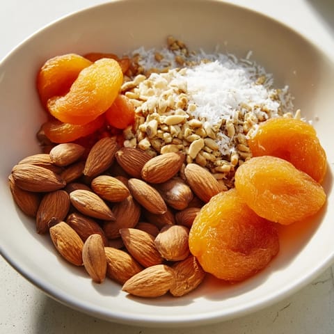Almonds Dried Apricots Snack