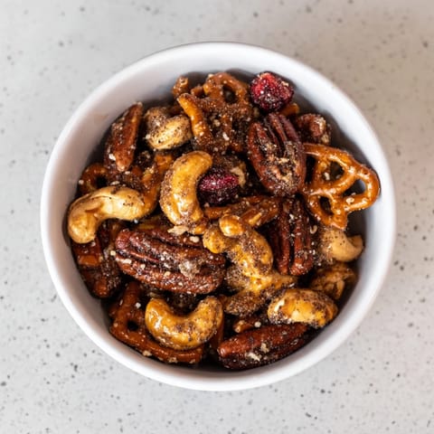 Sweet Salty Holiday Nut Mix