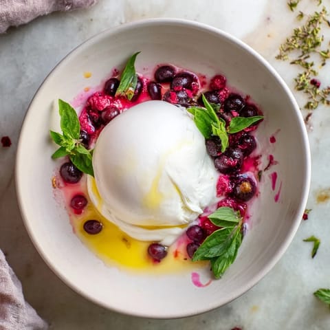 Moonlit Lagoon Blueberry Burrata