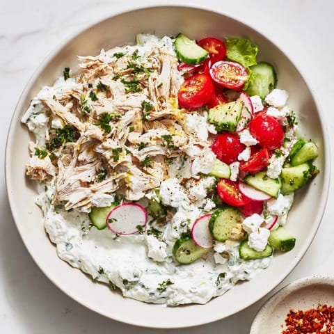 Green Goddess Chicken Nacho