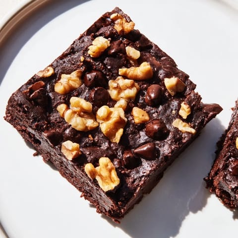 Black Bean Brownies