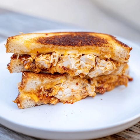 Chili Crisp Honey Chicken Cheese