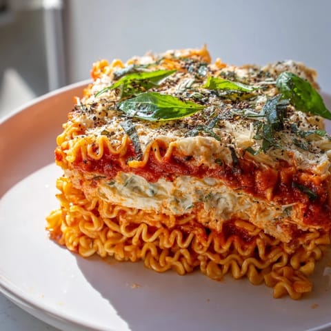 Ramen Lasagna Twist