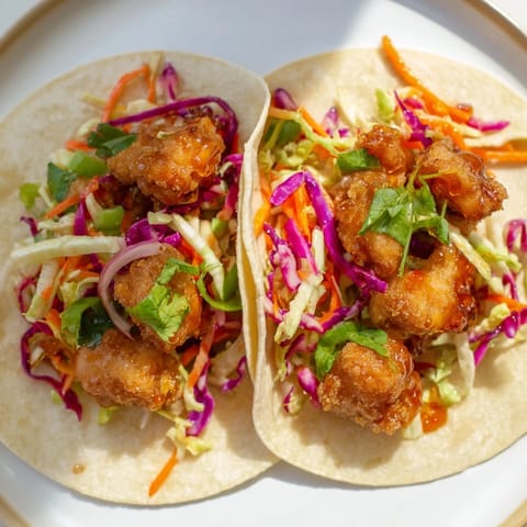 Hot Honey Chicken Tacos