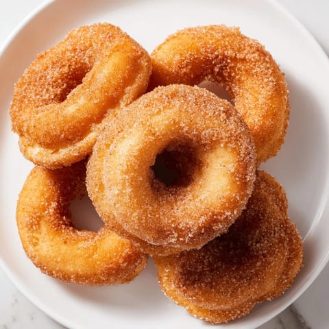 1-Minute Air Fryer Donuts