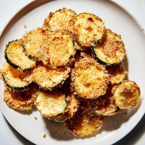 Light Crispy Zucchini Chips