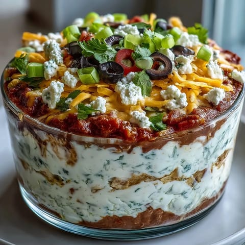 4-Way Layered Dip