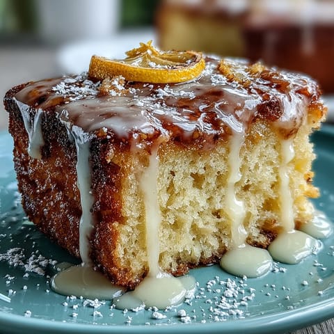 Moist Limoncello pound cake with bright lemon glaze, perfect for dessert or afternoon tea.  
