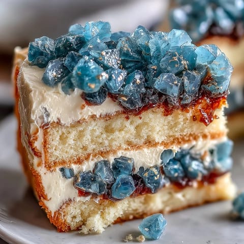 Elegant graduation cake with teal and gold geode slice design, perfect for celebrating academic milestones with style.