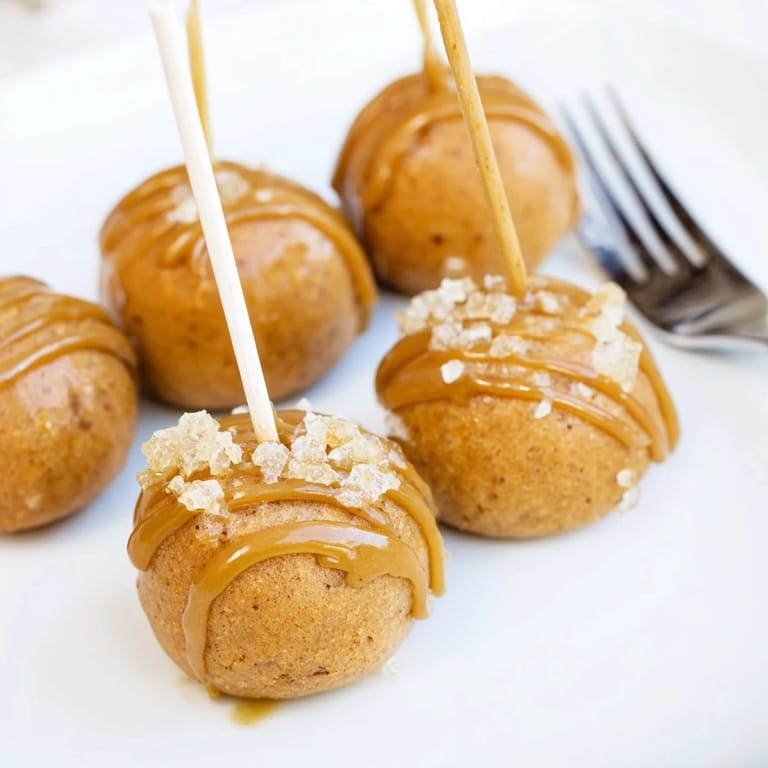 Tempting Maple Ginger Sweet Tea Biscuit Pops ready for a delightful afternoon tea experience.