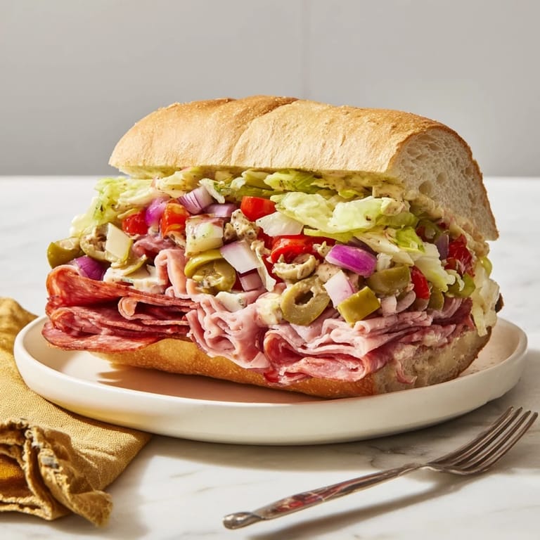 Savory Flavor Mash-Up Sandwiches bursting with flavor, ideal for any gathering or picnic.